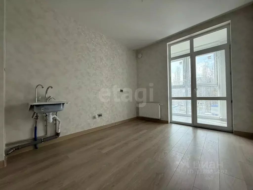 1-к кв. Белгородская область, Белгород ул. Щорса, 37в (37.4 м) - Фото 0