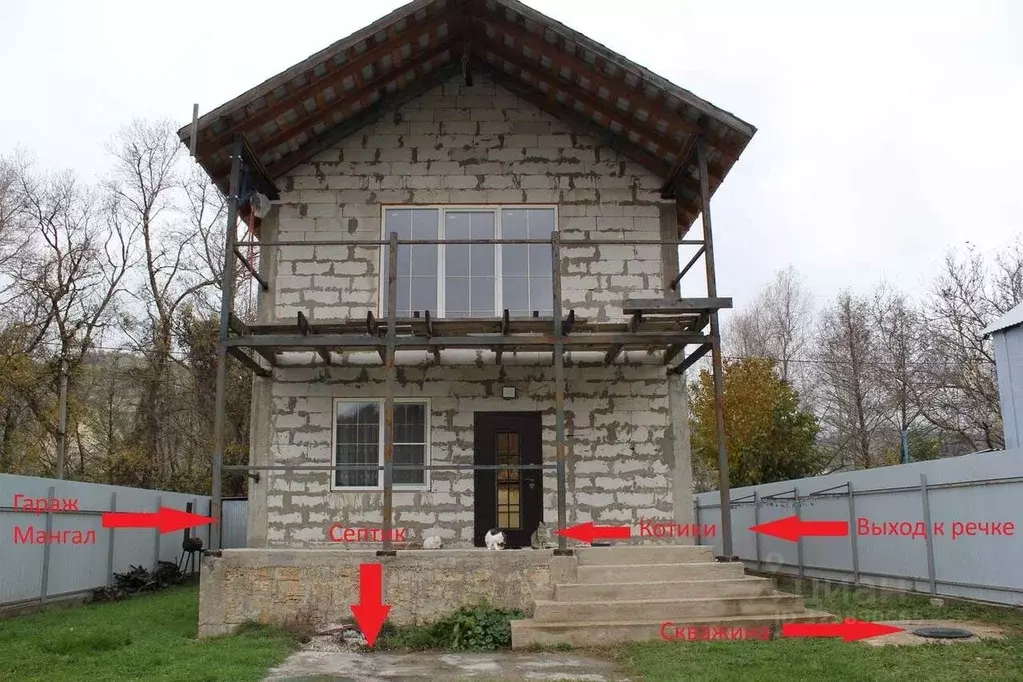 Дом в Севастополь Заречный садовое товарищество,  (140 м) - Фото 1