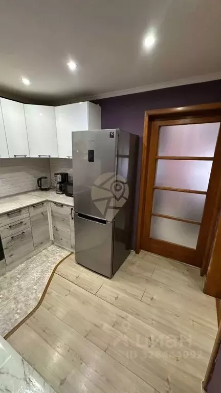 1-к кв. Белгородская область, Губкин ул. Фрунзе, 10Б (35.2 м) - Фото 2