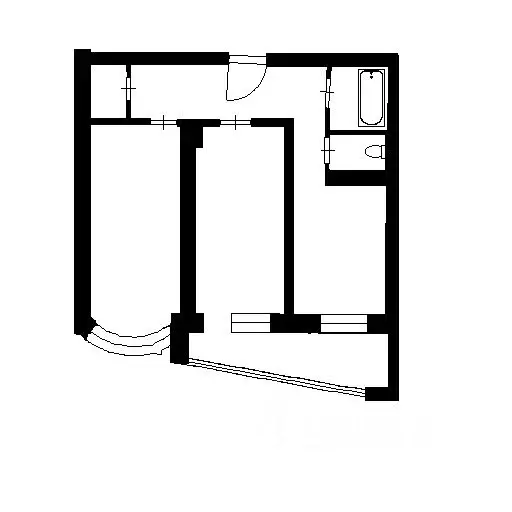 2-к кв. Санкт-Петербург просп. Обуховской обороны, 138к2 (49.9 м) - Фото 2