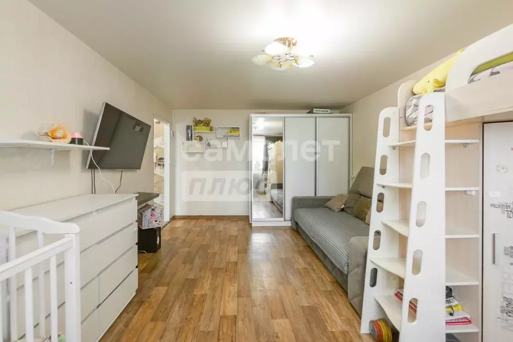 1-к кв. Свердловская область, Екатеринбург ул. Колмогорова, 56 (31.3 ... - Фото 1