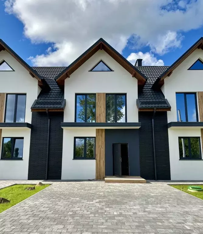 Таунхаус в Калининградская область, Калининград ул. Ломоносова (136 м) - Фото 1