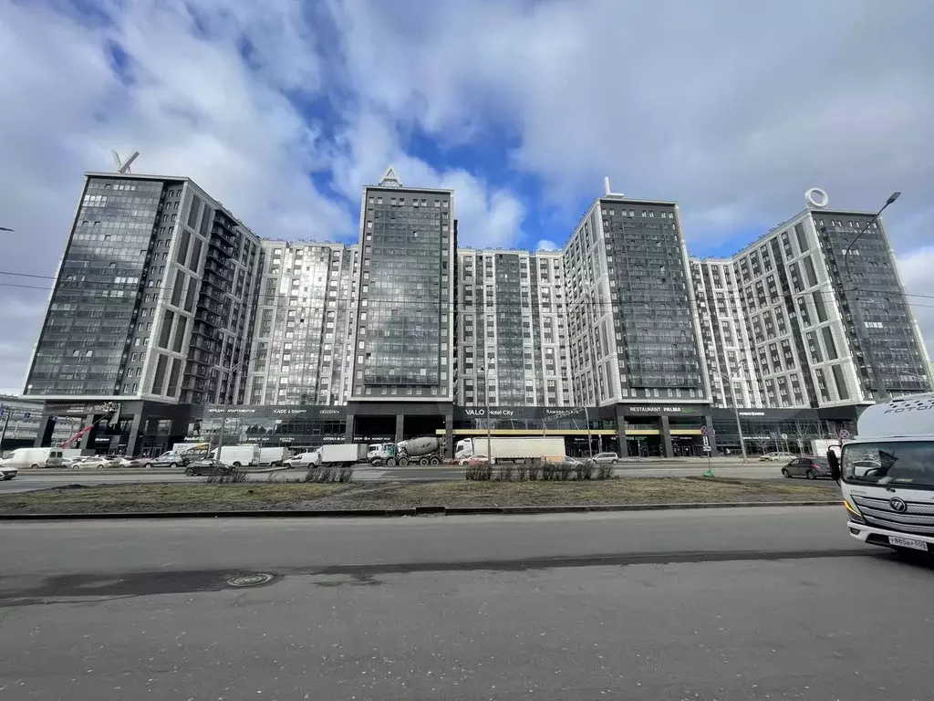 Апартаменты-студия, 22,4 м, 13/18 эт. - Фото 1