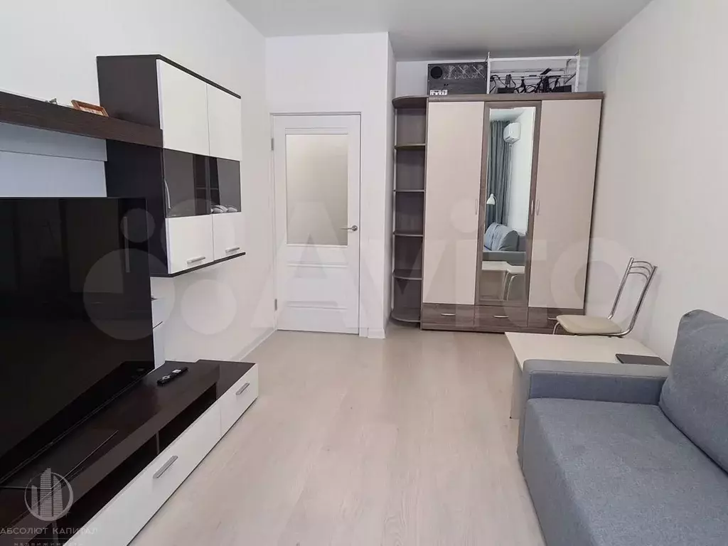 1-к. квартира, 31,6 м, 2/12 эт. - Фото 1