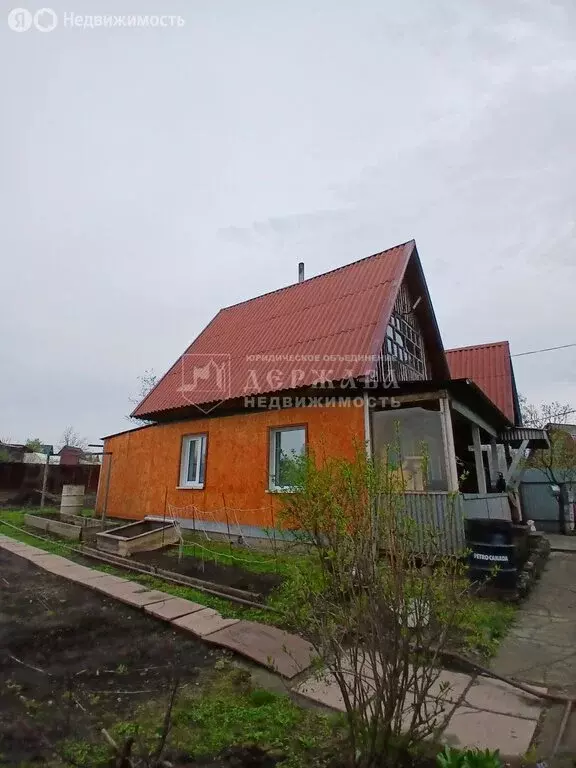 Дом в Кемеровский муниципальный округ, СДТ Горняк (63.2 м) - Фото 1