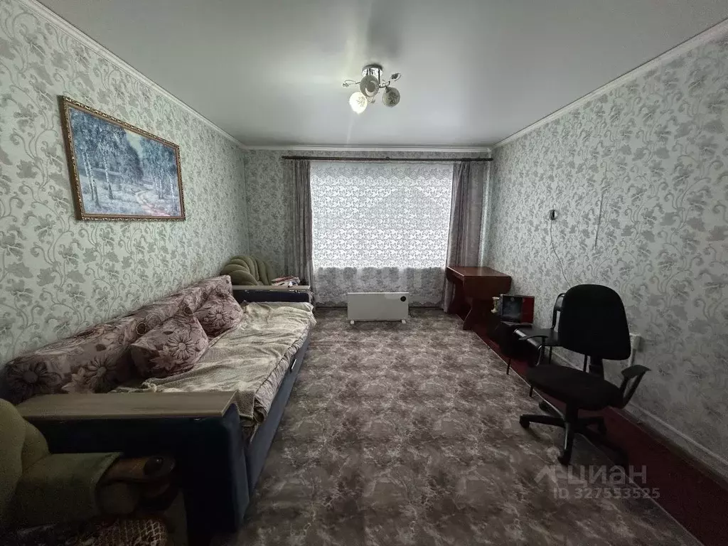 1-к кв. Владимирская область, Гусь-Хрустальный муниципальный округ, ... - Фото 1