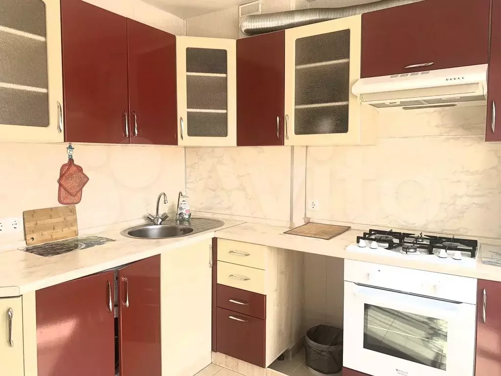1-к. квартира, 33 м, 3/5 эт. - Фото 1