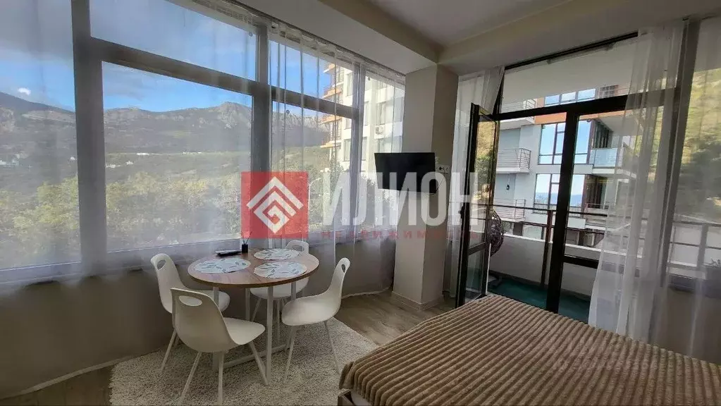 Студия Севастополь Севастопольская зона ЮБК кв-л, 14Вс2 (38.7 м) - Фото 2