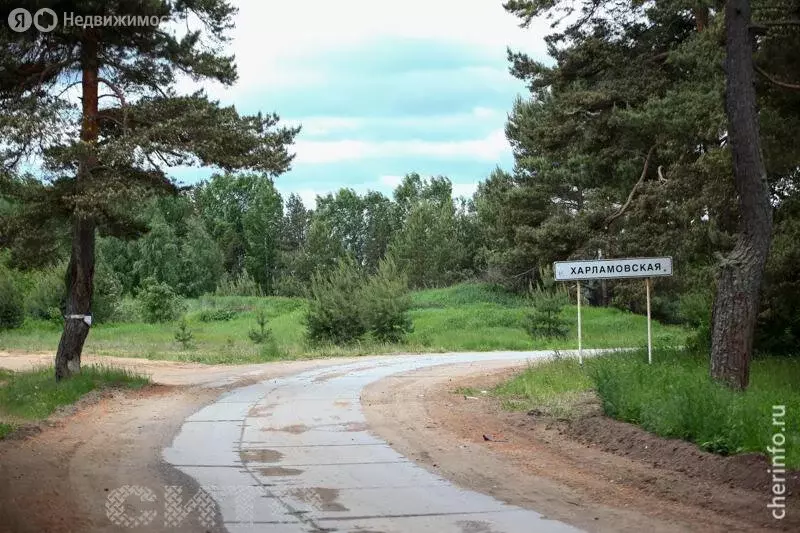 Участок в Череповецкий район, сельское поселение Уломское, деревня ... - Фото 1