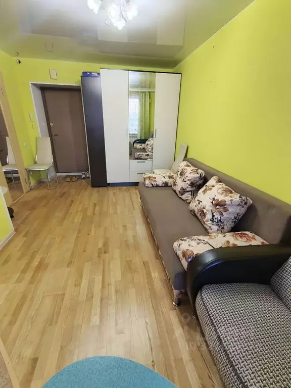 Студия Рязанская область, Рязань ул. Семчинская, 11к2 (28.0 м) - Фото 1