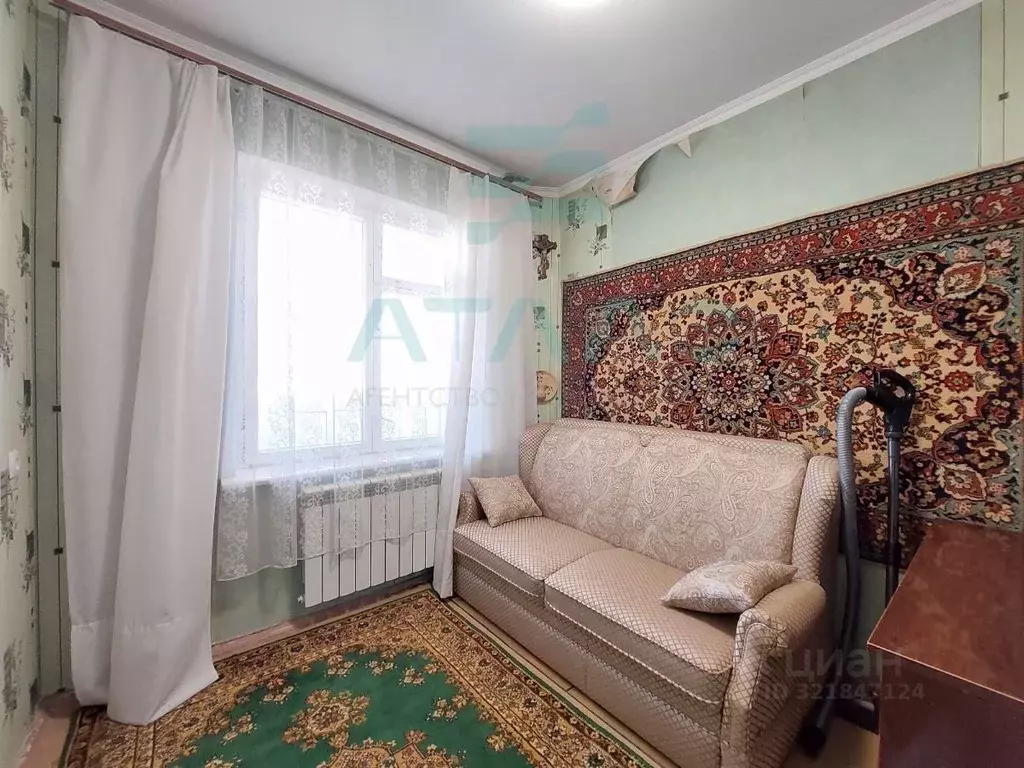 3-к кв. Крым, Симферополь ул. Лермонтова, 16 (58.8 м) - Фото 1