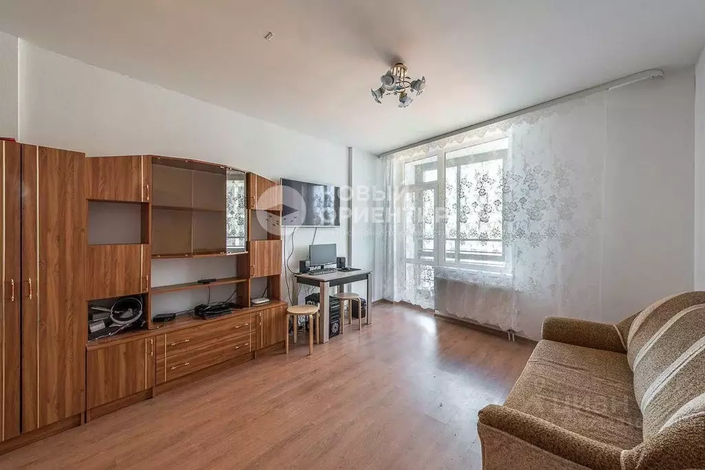 Студия Свердловская область, Екатеринбург Уктус жилрайон, Светлый мкр, ... - Фото 1