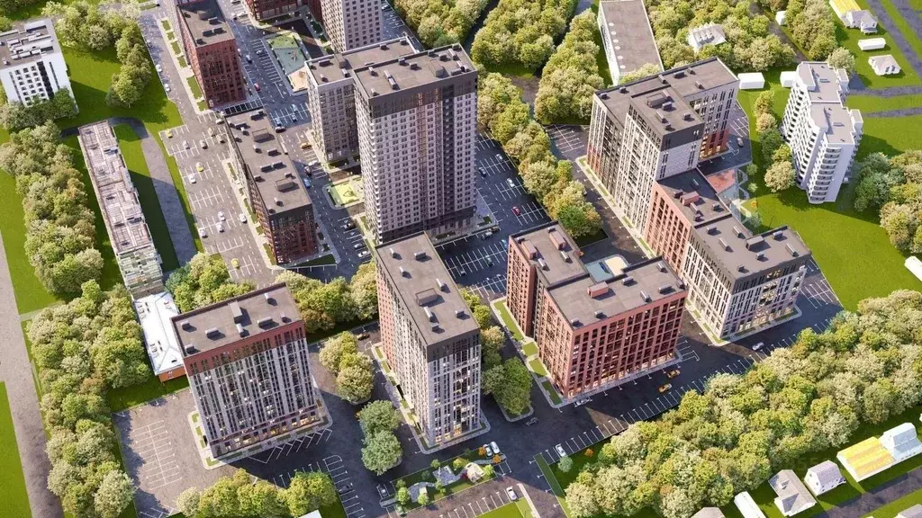 2-к кв. Воронежская область, Воронеж ул. Матросова, 60 (50.92 м) - Фото 2