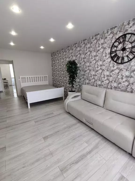 1-к кв. Самарская область, Волжский район, Лопатино с/пос, пос. ... - Фото 2