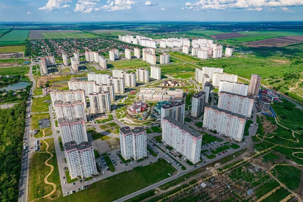 1-к кв. Ростовская область, Ростов-на-Дону ул. Юрия Дубинина, 5 (37.39 ... - Фото 1