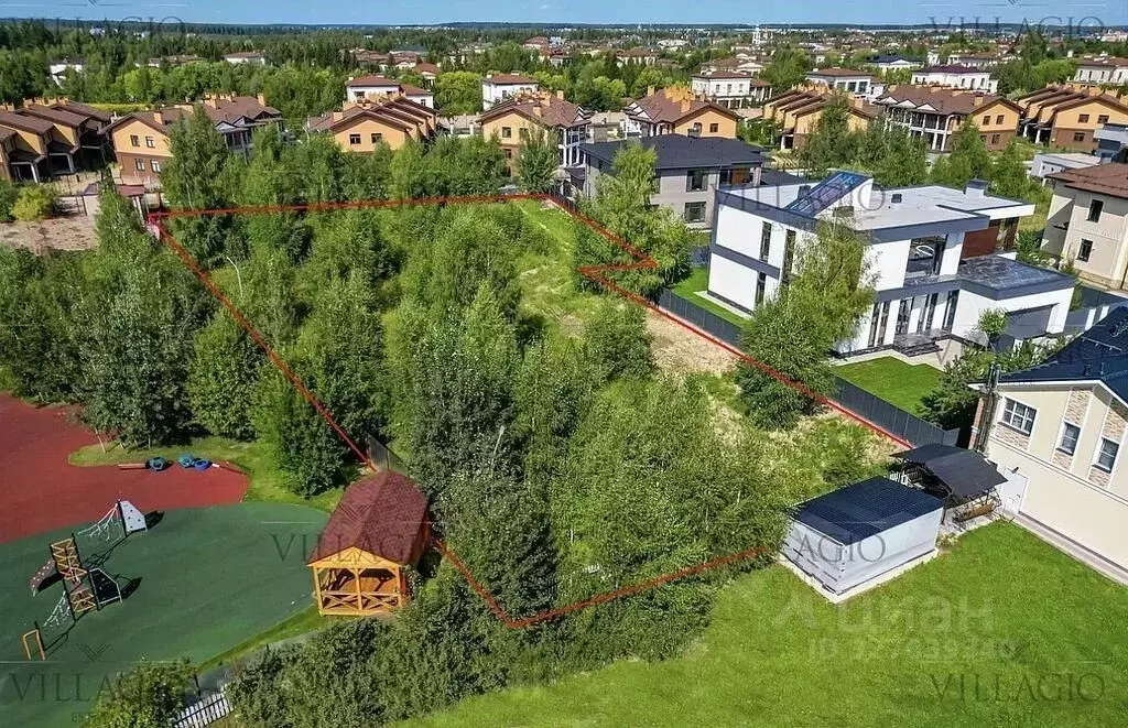 Участок в Московская область, Истра муниципальный округ, д. Воронино, ... - Фото 1