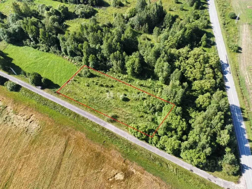 Участок в Владимирская область, Судогодский район, д. Жуковка  (15.0 ... - Фото 1
