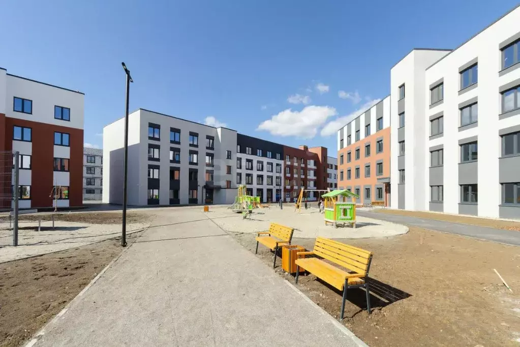 2-к кв. Тюменская область, Тюменский муниципальный округ, с. Горьковка ... - Фото 1