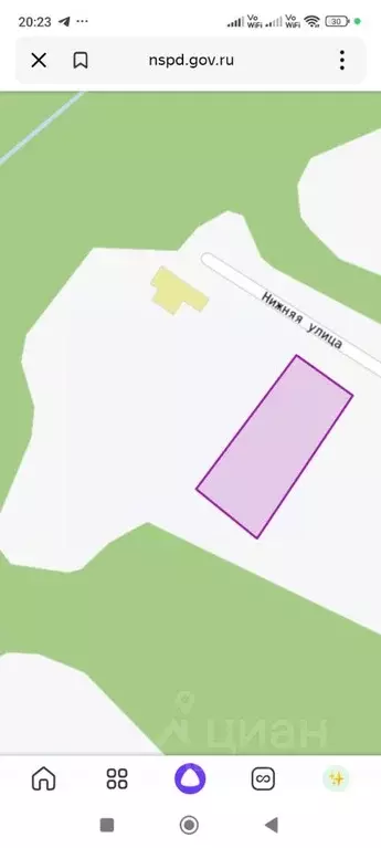 Участок в Тульская область, Заокский район, Малаховское с/пос, д. ... - Фото 2