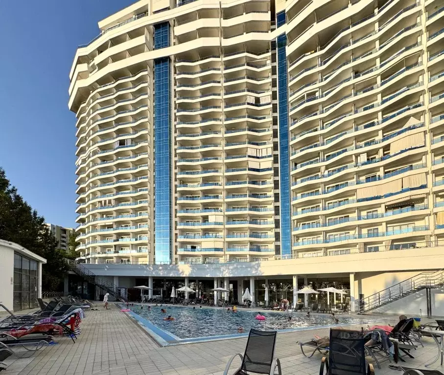 2-к кв. Краснодарский край, Сочи Курортный просп., 92/5 (70.0 м) - Фото 1