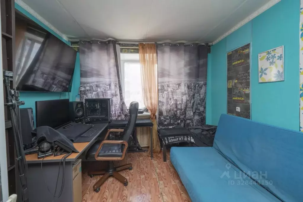 1-к кв. Пермский край, Пермь ул. Клары Цеткин, 27 (21.1 м) - Фото 2