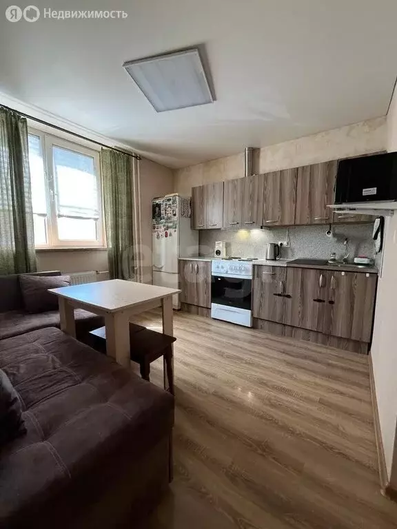 1-комнатная квартира: Краснодар, Кореновская улица, 61 (35 м) - Фото 1
