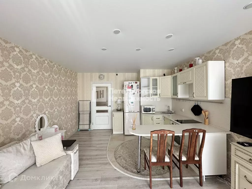 Продаётся квартира-студия, 27.5 м - Фото 1