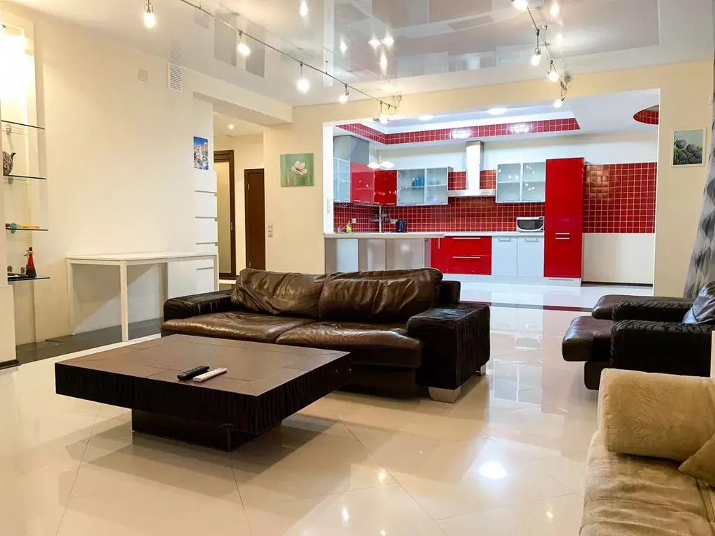 3-к кв. Татарстан, Казань ул. Тельмана, 13 (166.0 м) - Фото 1