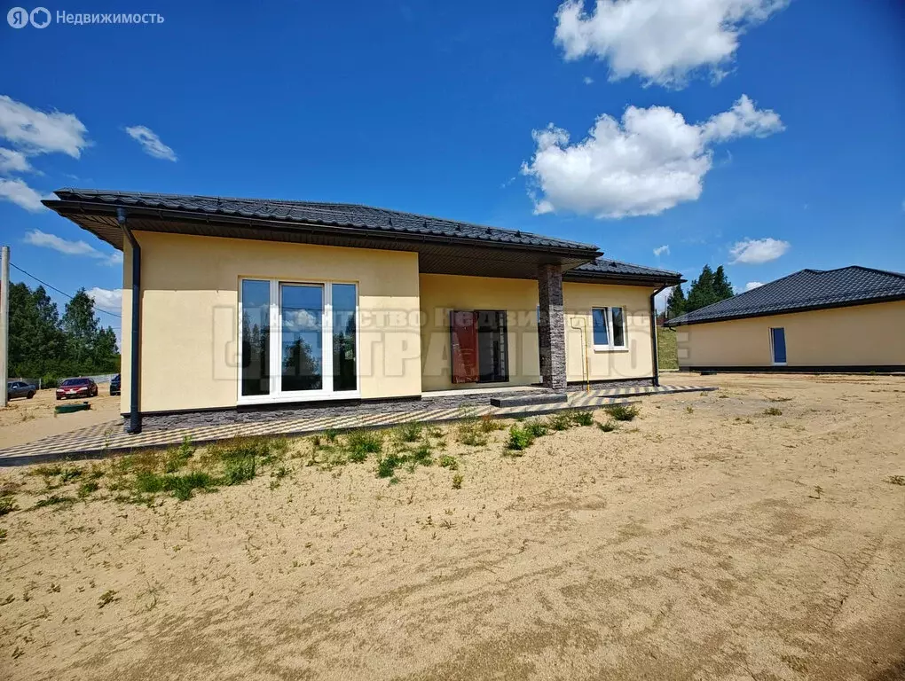 Дом в Смоленский муниципальный округ, деревня Ясенная (124.7 м) - Фото 0