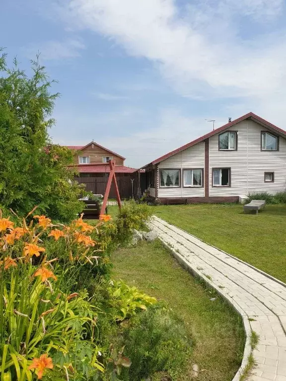 Дом в Новосибирская область, Искитимский район, Мичуринский сельсовет, ... - Фото 1