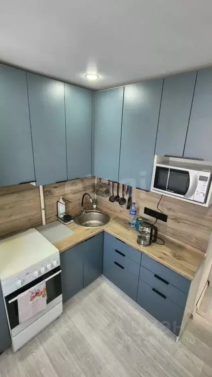 1-к кв. Пермский край, Пермь ул. Крисанова, 18Б (31.0 м) - Фото 1