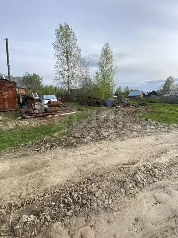 Участок в Тюменская область, Уватский муниципальный округ, пос. Туртас ... - Фото 0