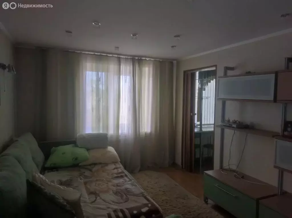 1-комнатная квартира: Кольчугино, улица Добровольского, 21 (32 м) - Фото 1