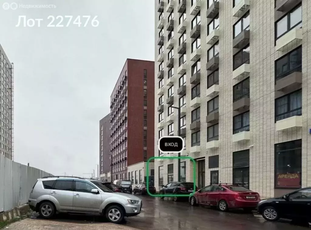 Помещение свободного назначения (60 м) - Фото 1