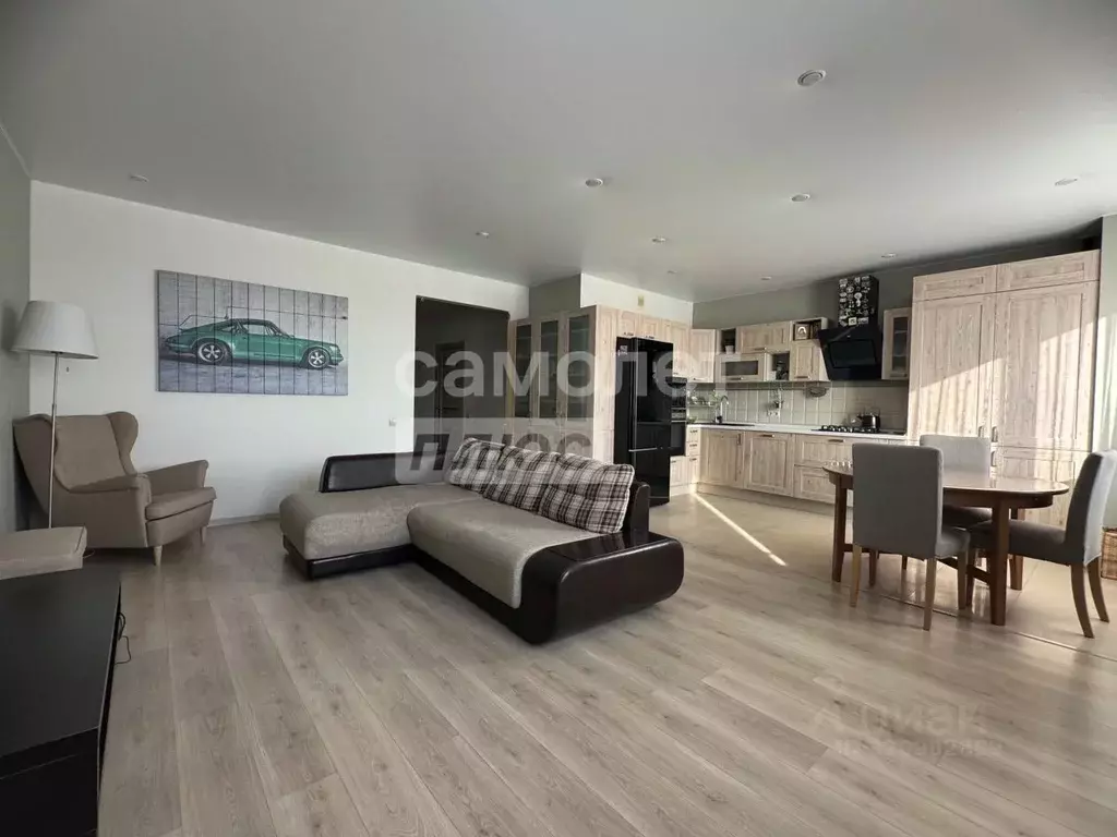 3-к кв. Рязанская область, Рязань Кальная ул., 5 (95.2 м) - Фото 1