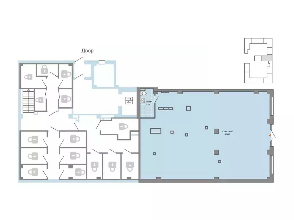 Помещение свободного назначения в Пермский край, Пермь ул. ... - Фото 2