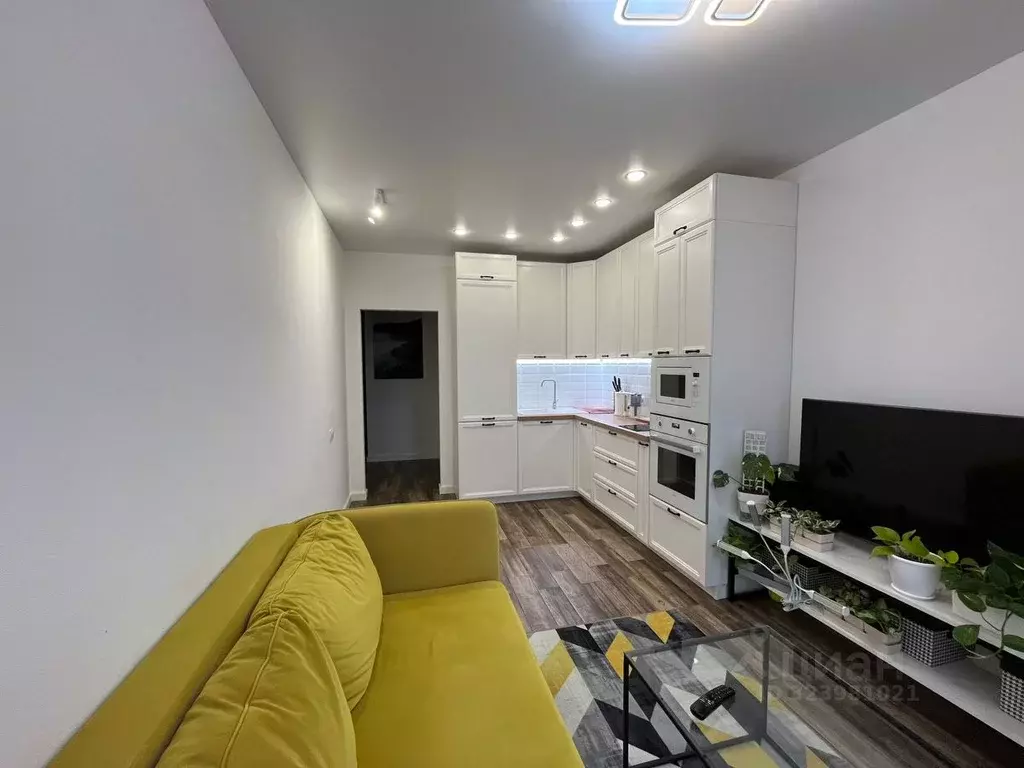 1-к кв. Москва пос. Коммунарка, ул. Бачуринская, 11Ак1 (37.0 м) - Фото 2