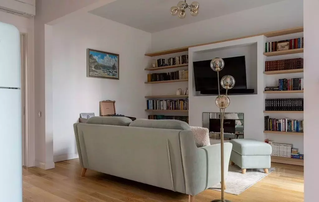 3-к кв. Москва ул. Архитектора Щусева, 1 (90.0 м) - Фото 2