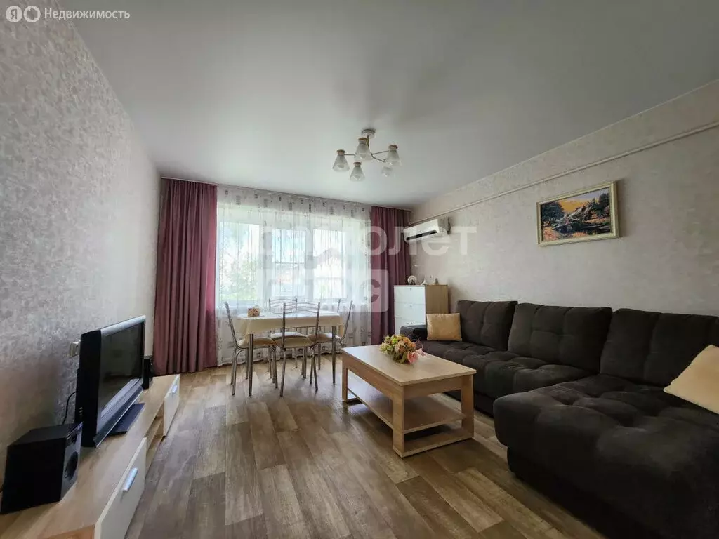 2-комнатная квартира: деревня Полково, Колхозная улица, 1 (44.2 м) - Фото 1