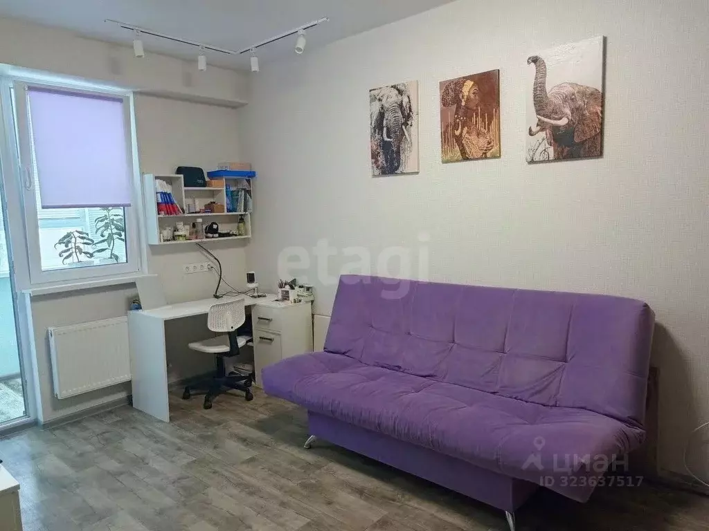 1-к кв. Крым, Симферополь ул. 51-й Армии (33.5 м) - Фото 2