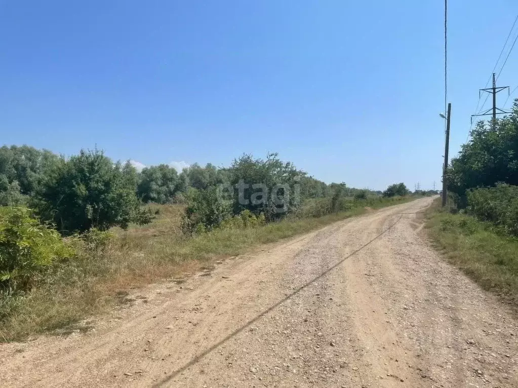 Участок в Адыгея, Тахтамукайский район, Старобжегокай аул Набережная ... - Фото 0