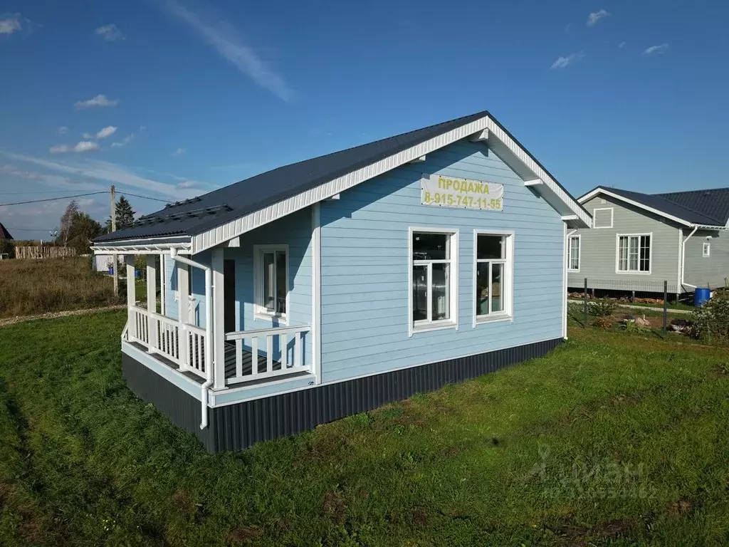 Дом в Тверская область, Калининский муниципальный округ, д. Лясково ... - Фото 1