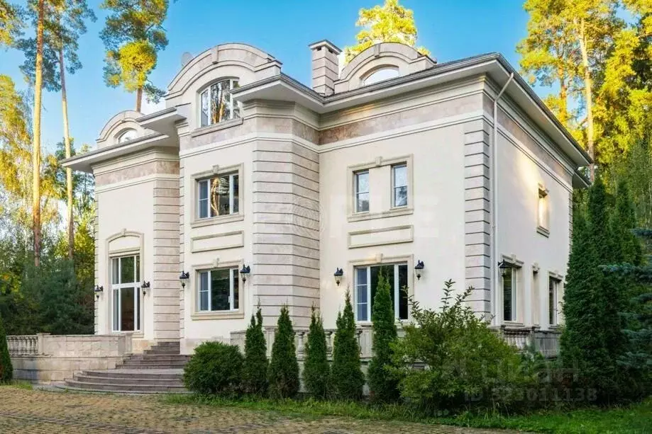 Дом в Московская область, Одинцовский городской округ, пос. Николина ... - Фото 1