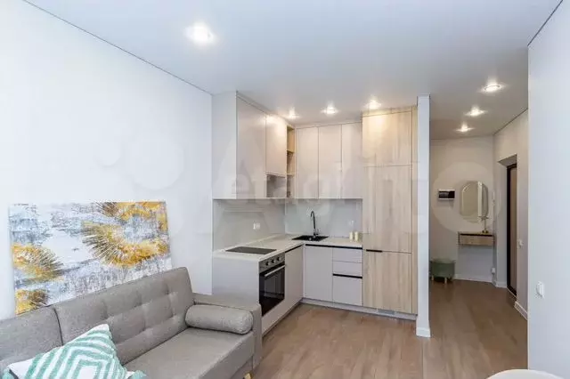 1-к. квартира, 32,9 м, 10/17 эт. - Фото 0