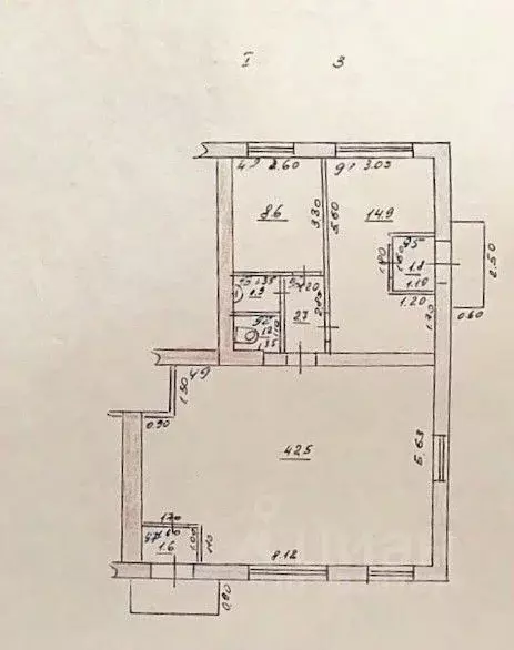 Помещение свободного назначения в Самарская область, Самара Московское ... - Фото 2