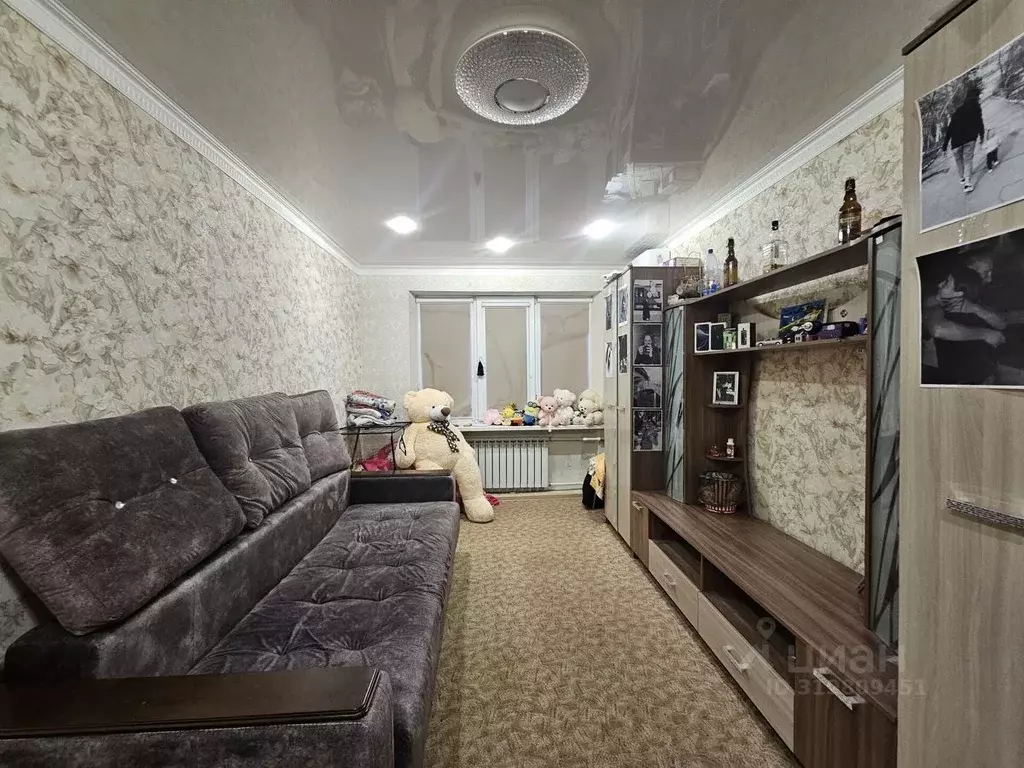 2-к кв. Краснодарский край, Абинск Комсомольский просп., 95 (42.0 м) - Фото 1