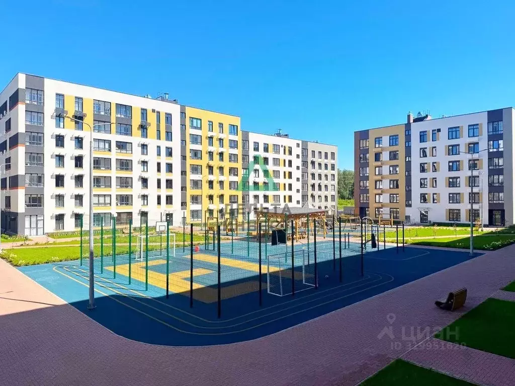 1-к кв. Башкортостан, Уфа ул. Даяна Мурзина, 7 (35.2 м) - Фото 0