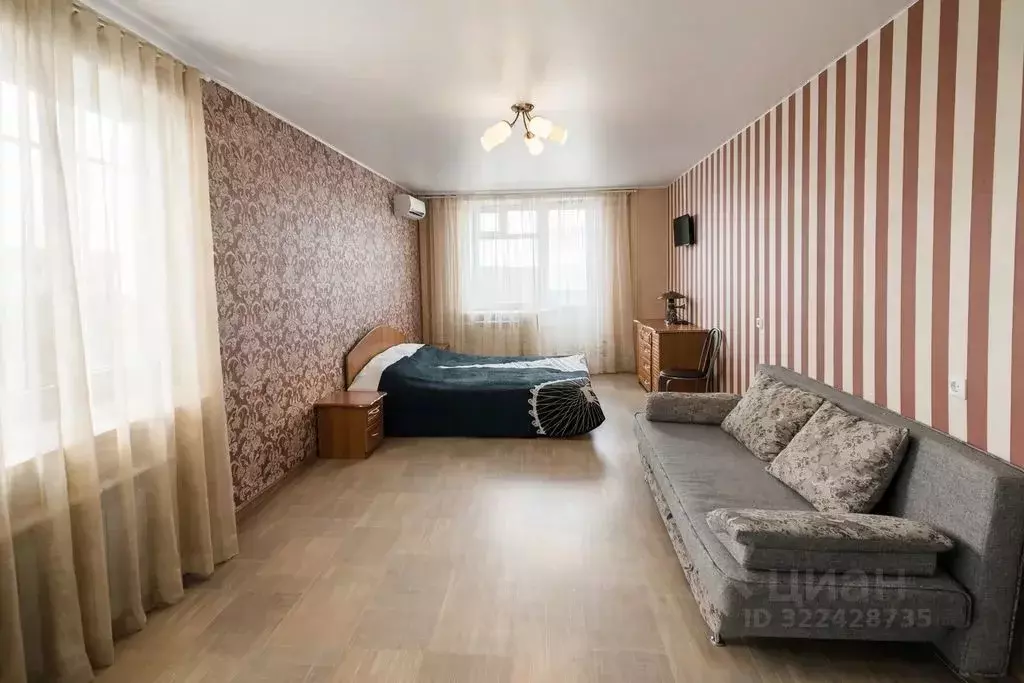 1-к кв. Амурская область, Благовещенск Октябрьская ул., 221 (40.0 м) - Фото 1