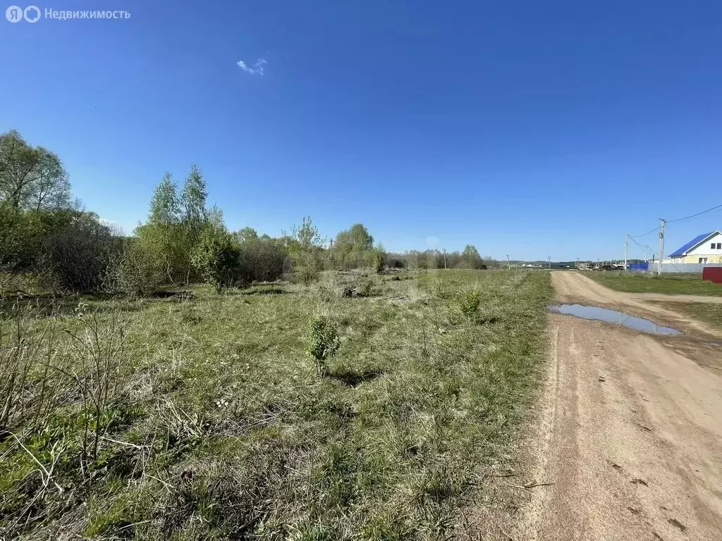 Участок в село Красноусольский, улица Мусы Гареева (14.95 м) - Фото 1