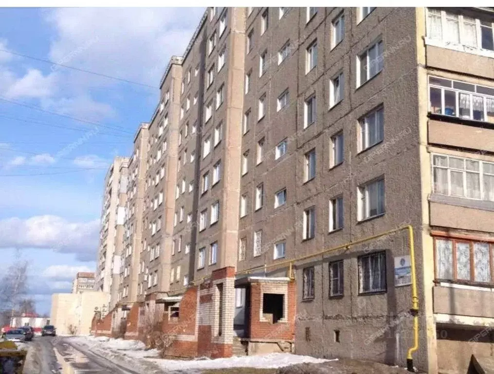 1-к кв. Нижегородская область, Кстово Нижегородская ул., 1 (32.7 м) - Фото 0